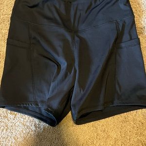 Amazon biker shorts size large
